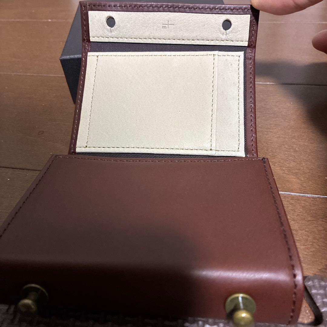 エムピウ ミッレフォッリエⅡ P25 タバコベージュ