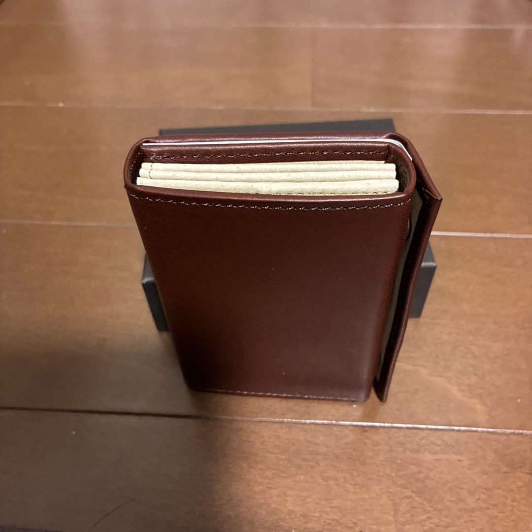 エムピウ ミッレフォッリエⅡ P25 タバコベージュ