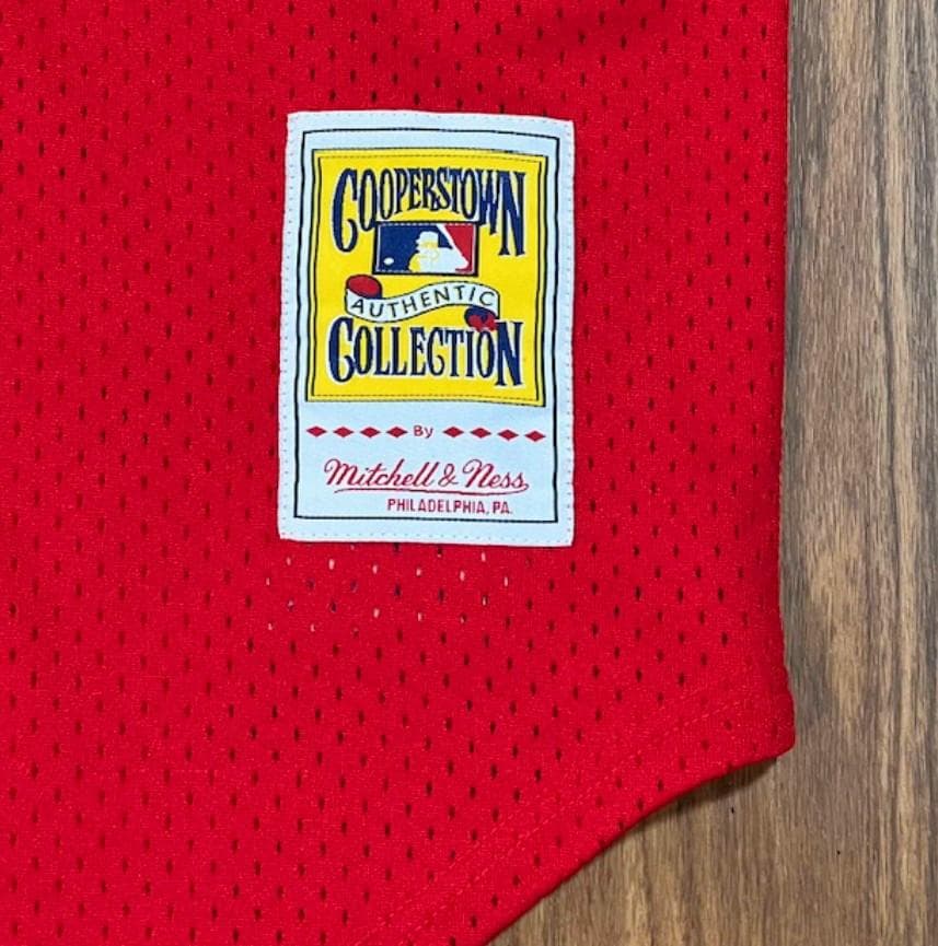 【新品 正規品】Mitchell & Ness Authentic ユニフォーム