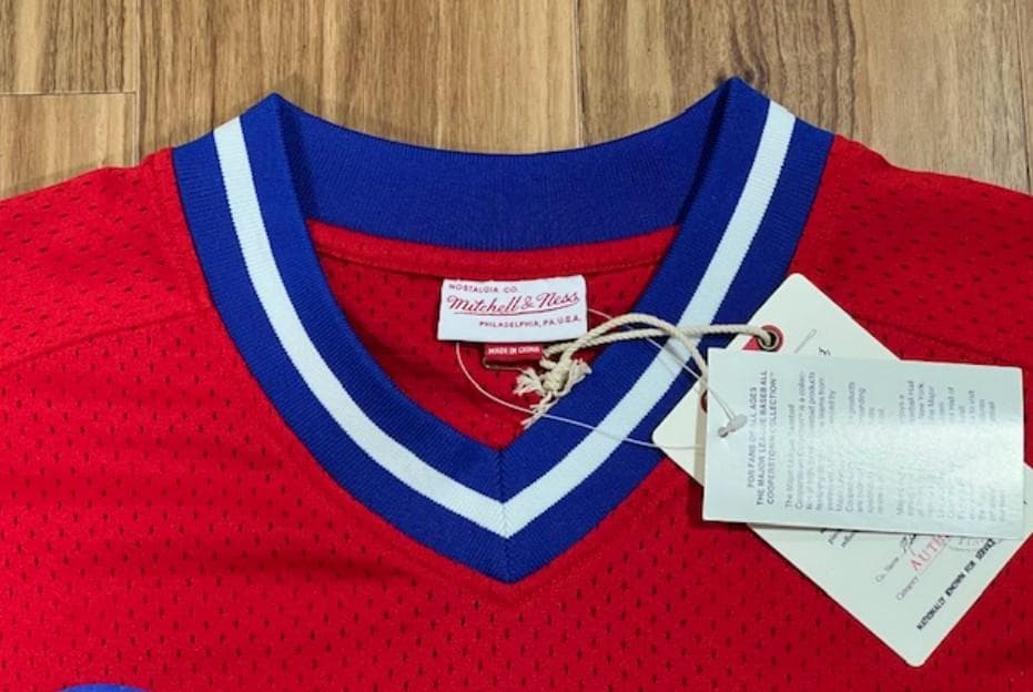 【新品 正規品】Mitchell & Ness Authentic ユニフォーム