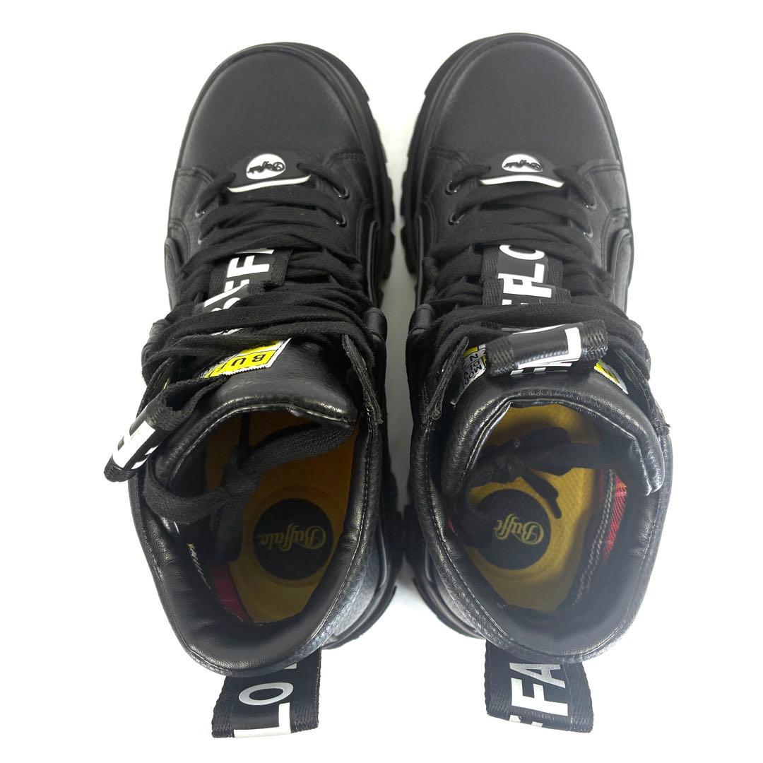 【未使用級】Buffalo Londonバッファローロンドン スニーカー 24