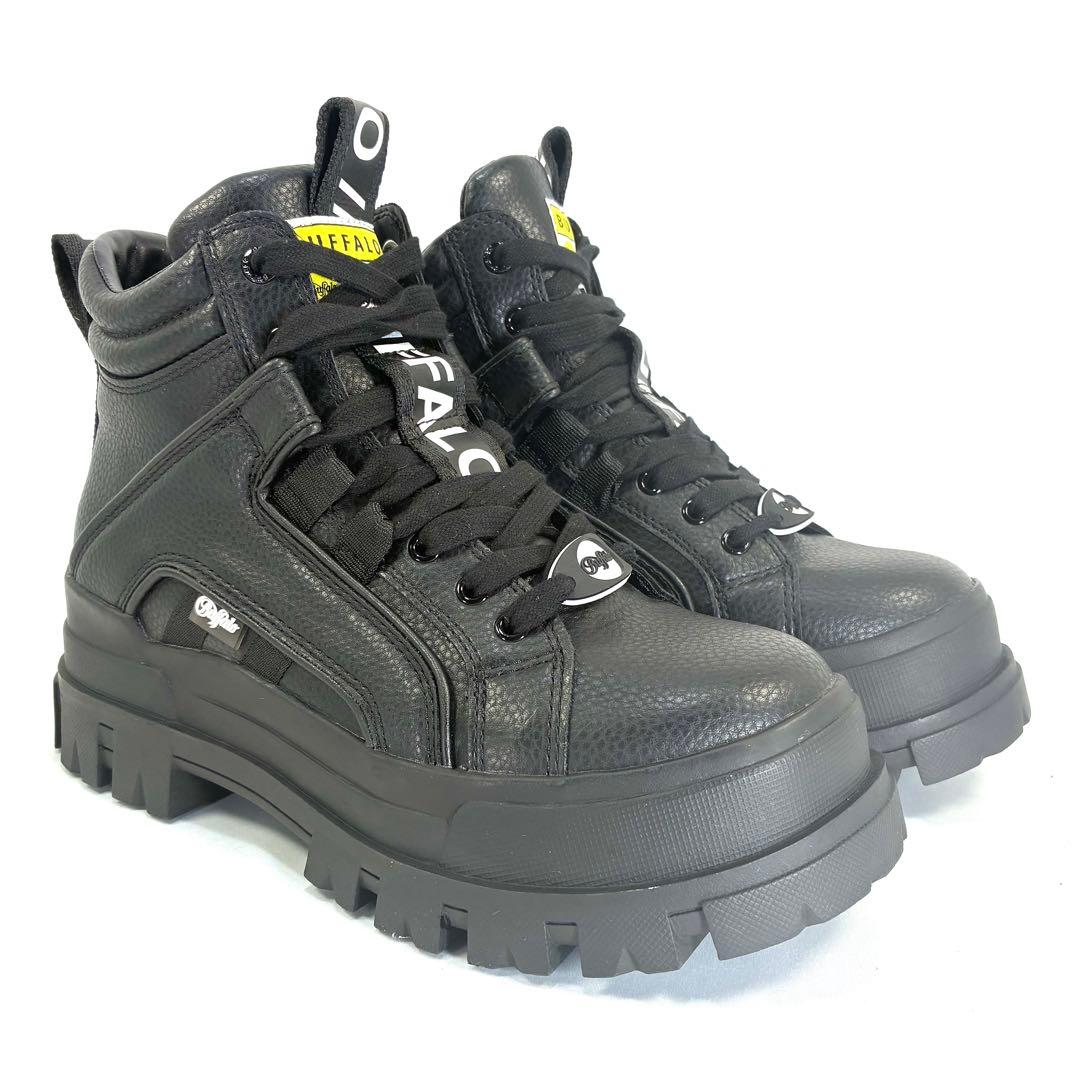 【未使用級】Buffalo Londonバッファローロンドン スニーカー 24