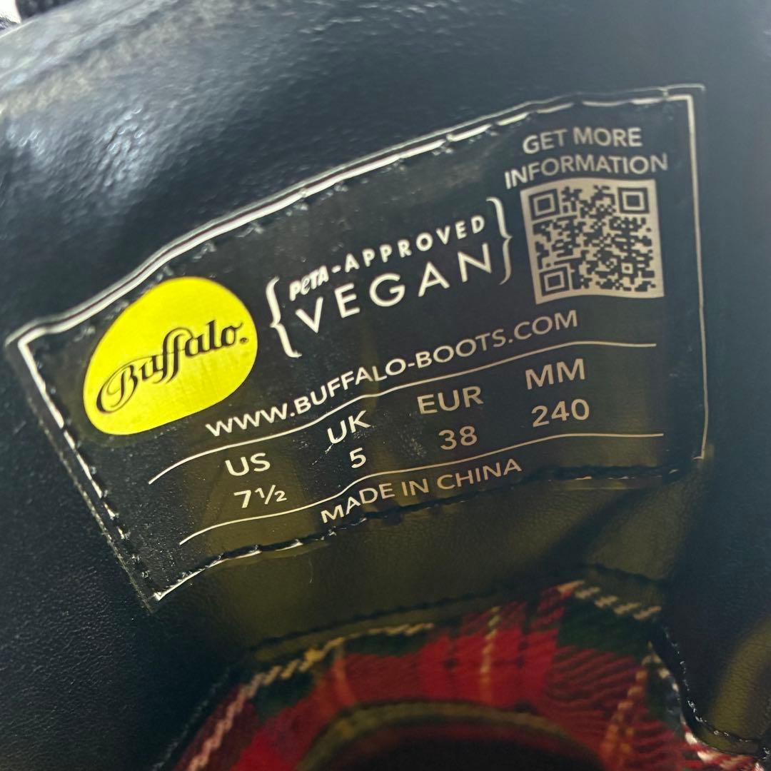 【未使用級】Buffalo Londonバッファローロンドン スニーカー 24