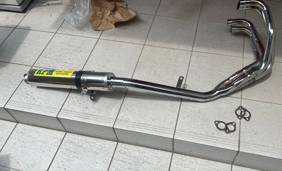 nc39 RPM フルエキゾーストマフラー ※車検対応