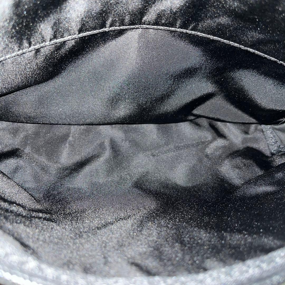 ★美品★PRADA プラダ★ナイロンショルダーバッグ★三角プレート★黒　ブラック