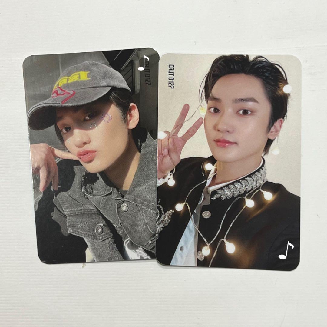 CRAVITY adrenaline コンカ トレカ コンカトレカ テヨン