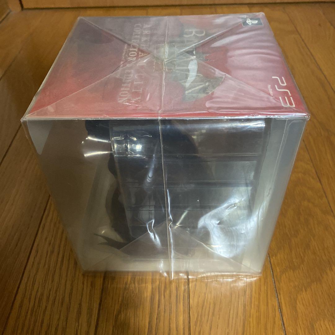新品未開封　PS3 バットマンアーカムシティ　コレクターズエディション