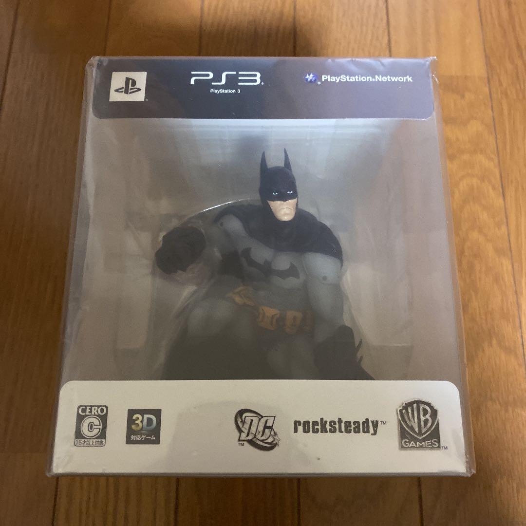 新品未開封　PS3 バットマンアーカムシティ　コレクターズエディション