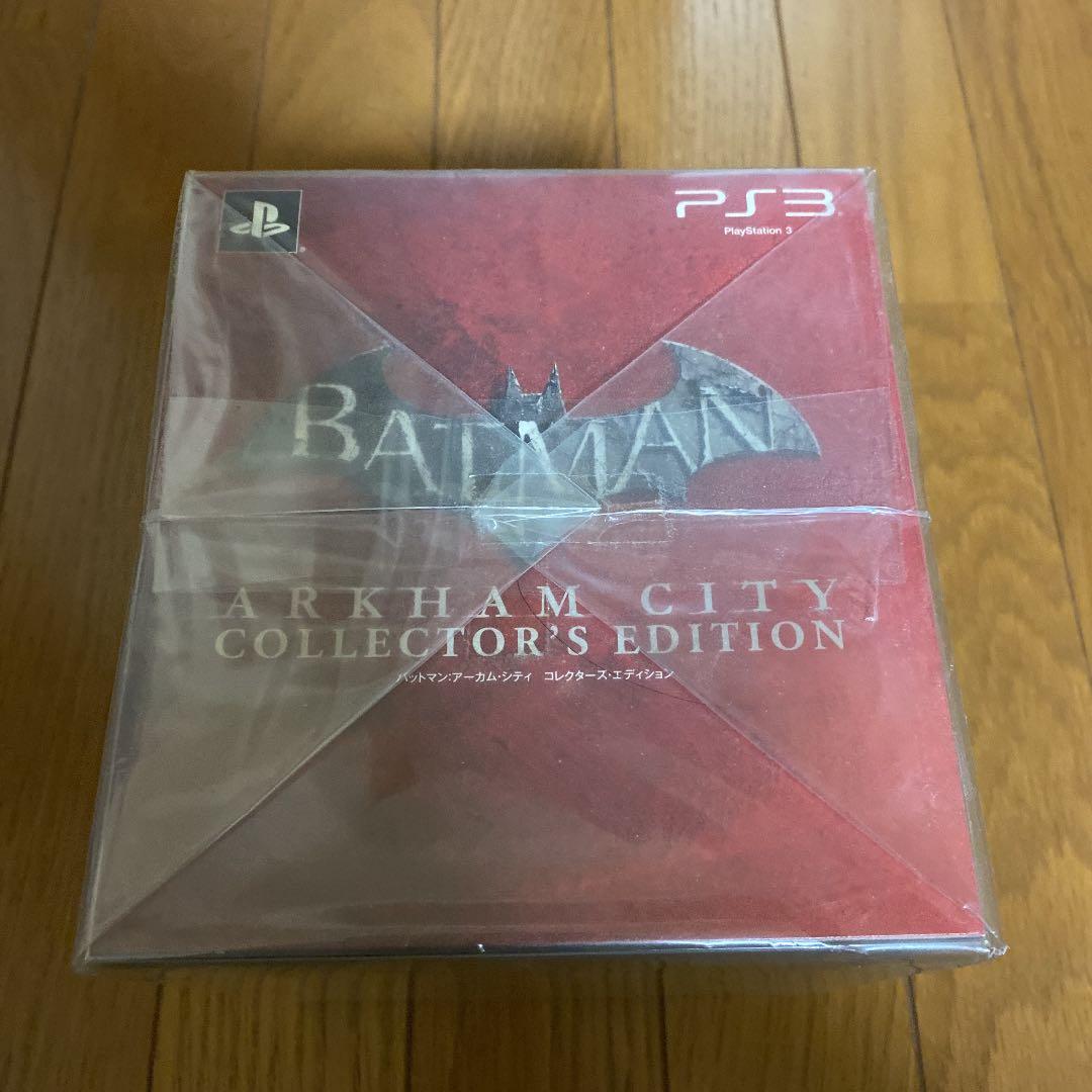 新品未開封　PS3 バットマンアーカムシティ　コレクターズエディション