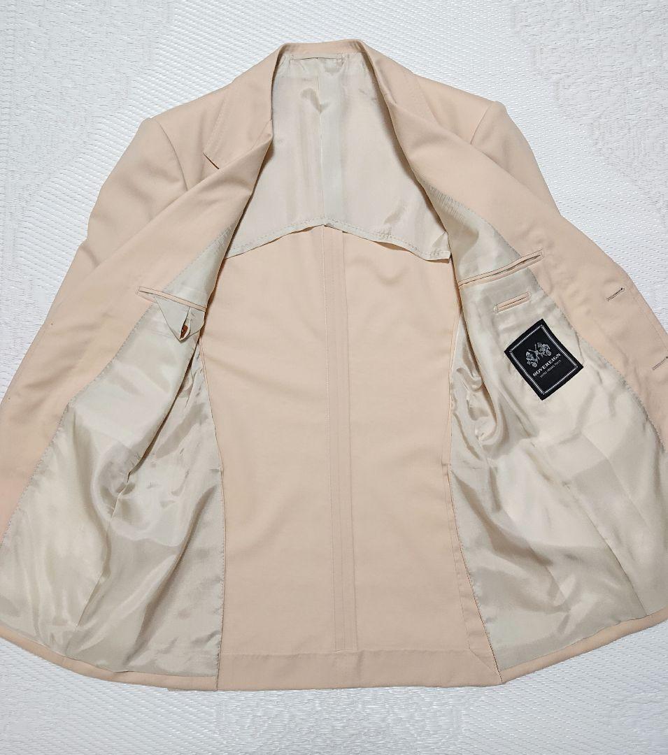 【新品】SOVEREIGN スーツ ベージュ 46 春夏秋 メンズ