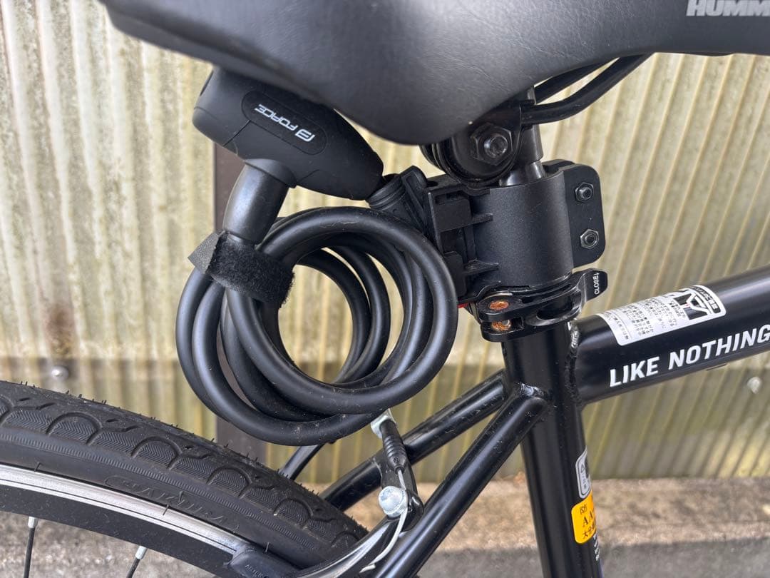 HUMMER スポーツタイプ自転車 ブラック