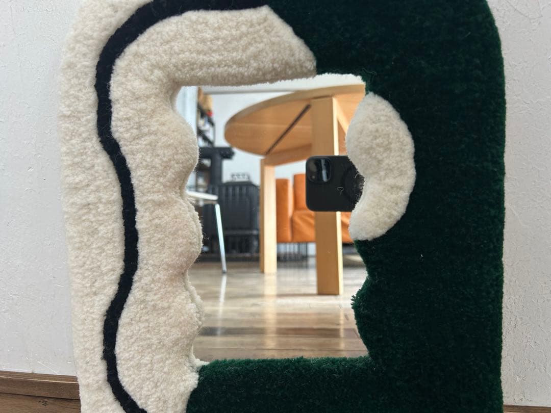 HUMFIL. weave&tuft　ユムフィルウィーヴ&タフト　鏡　ミラー