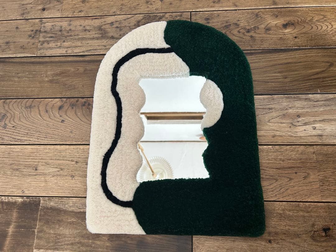 HUMFIL. weave&tuft　ユムフィルウィーヴ&タフト　鏡　ミラー