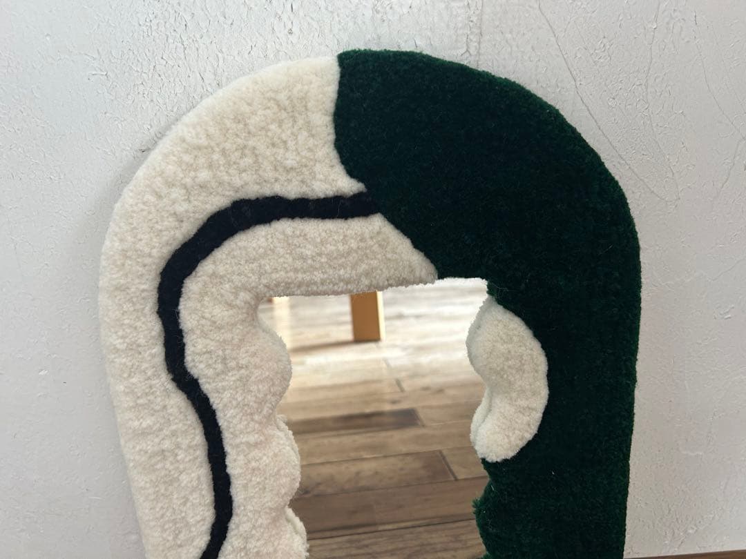 HUMFIL. weave&tuft　ユムフィルウィーヴ&タフト　鏡　ミラー