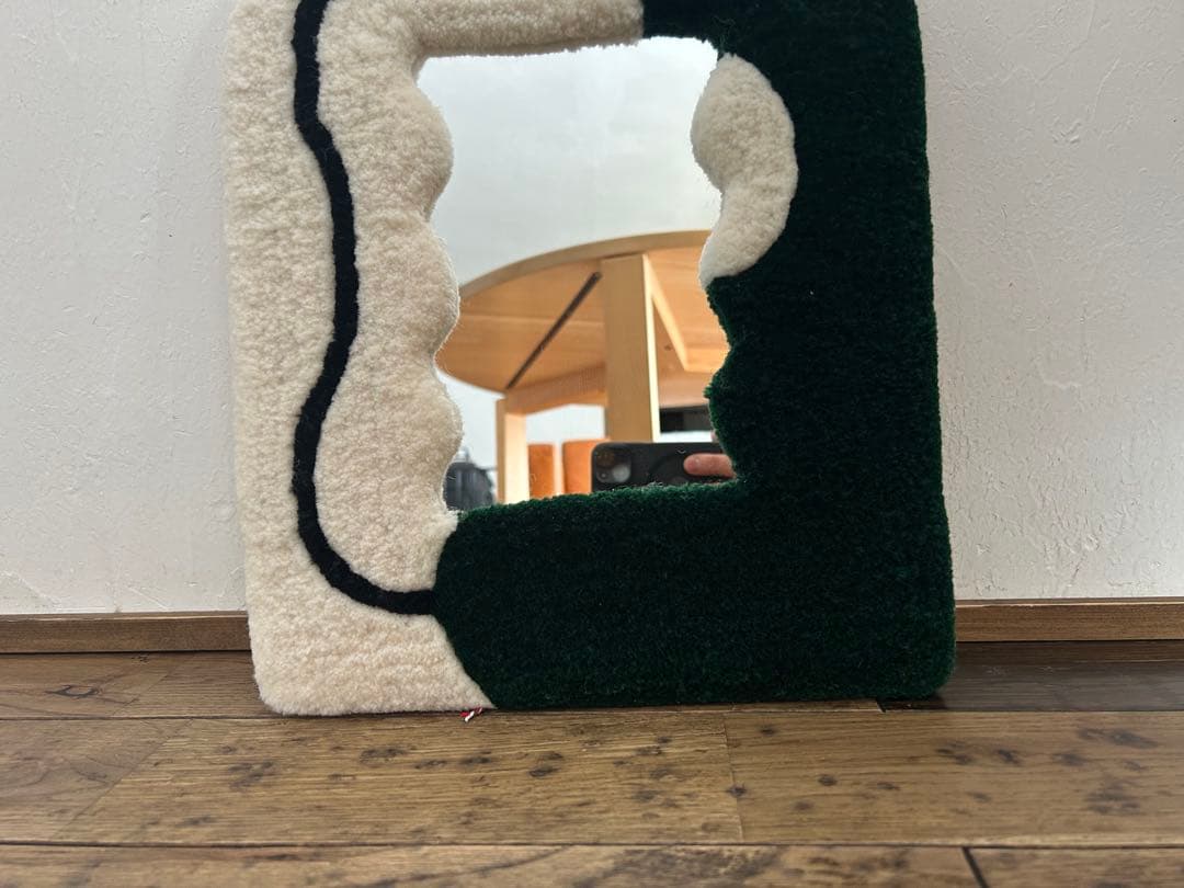 HUMFIL. weave&tuft　ユムフィルウィーヴ&タフト　鏡　ミラー