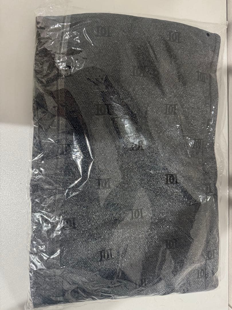 【新品未使用タグ付き！】❤︎ダーリッチ❤︎ロゴパターンラメスエットパンツ（ＢＬＫ）