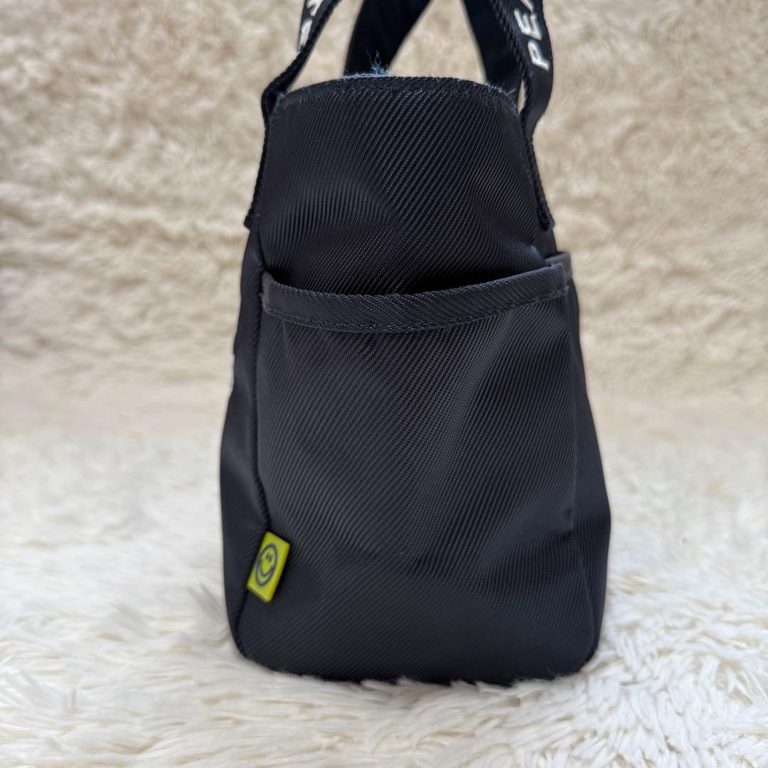 【美品】パーリーゲイツ カートバッグ トートバッグ 刺繍ロゴ ネイビー ゴルフ