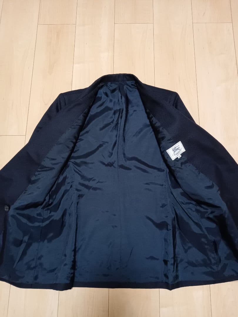 Burberrys 　金ボタン ダブル ジャケット　紺ブレ 160A　訳あり