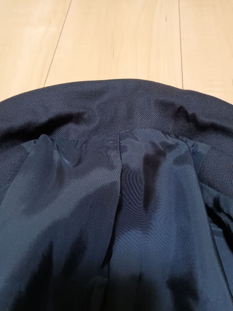 Burberrys 　金ボタン ダブル ジャケット　紺ブレ 160A　訳あり