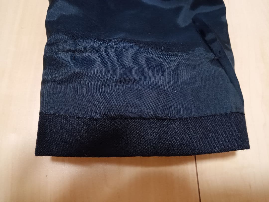 Burberrys 　金ボタン ダブル ジャケット　紺ブレ 160A　訳あり