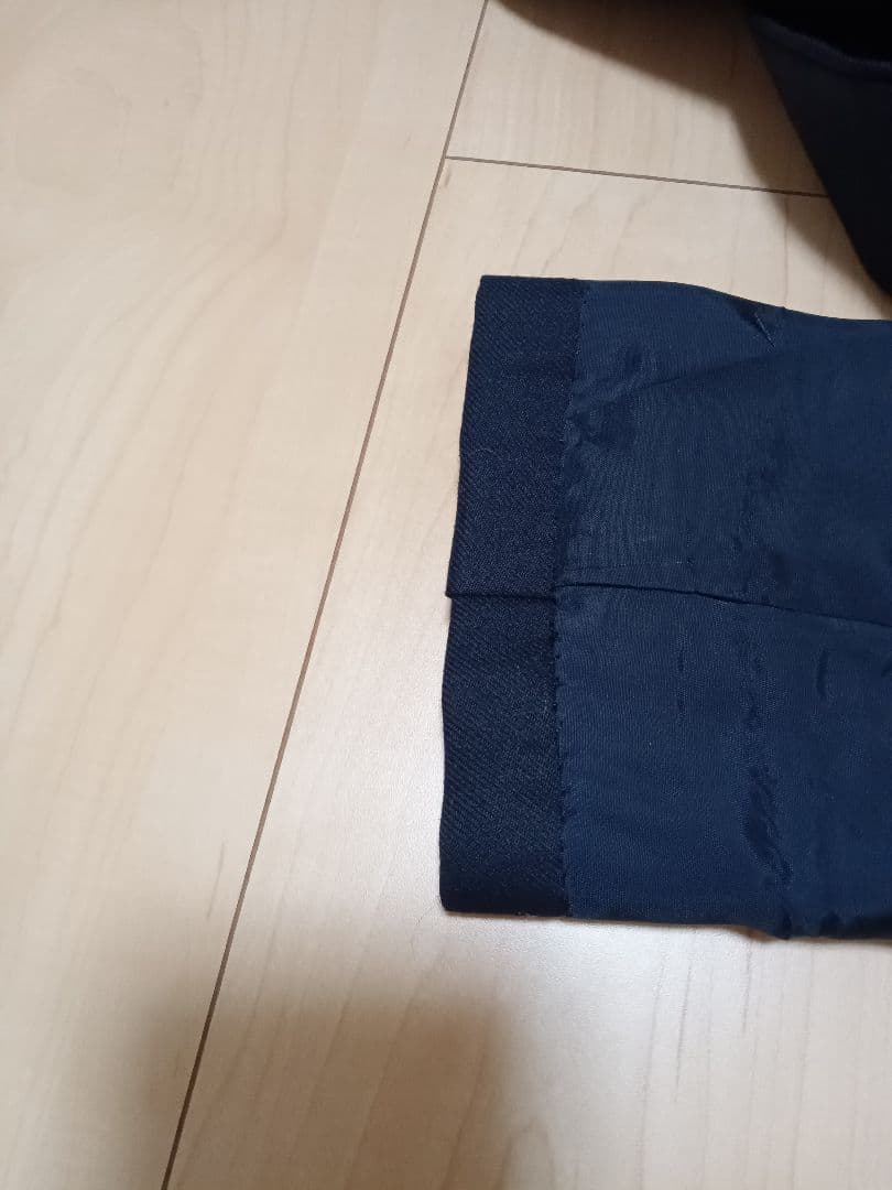 Burberrys 　金ボタン ダブル ジャケット　紺ブレ 160A　訳あり