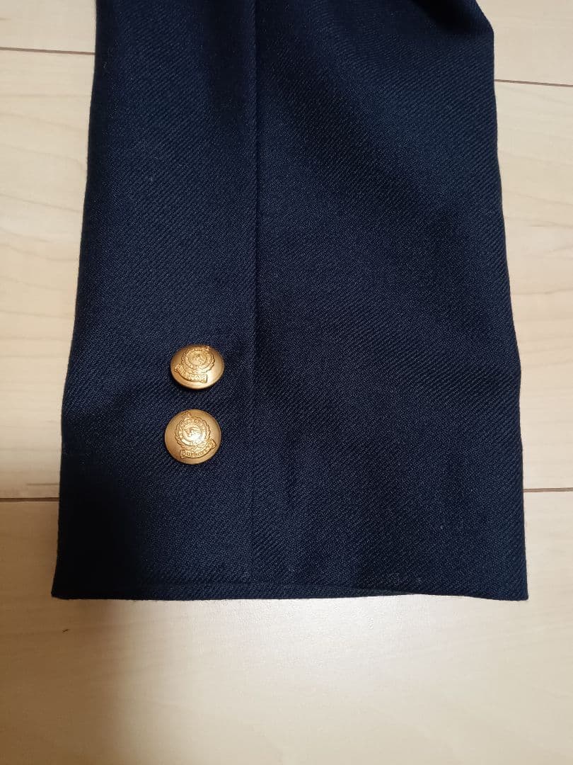 Burberrys 　金ボタン ダブル ジャケット　紺ブレ 160A　訳あり