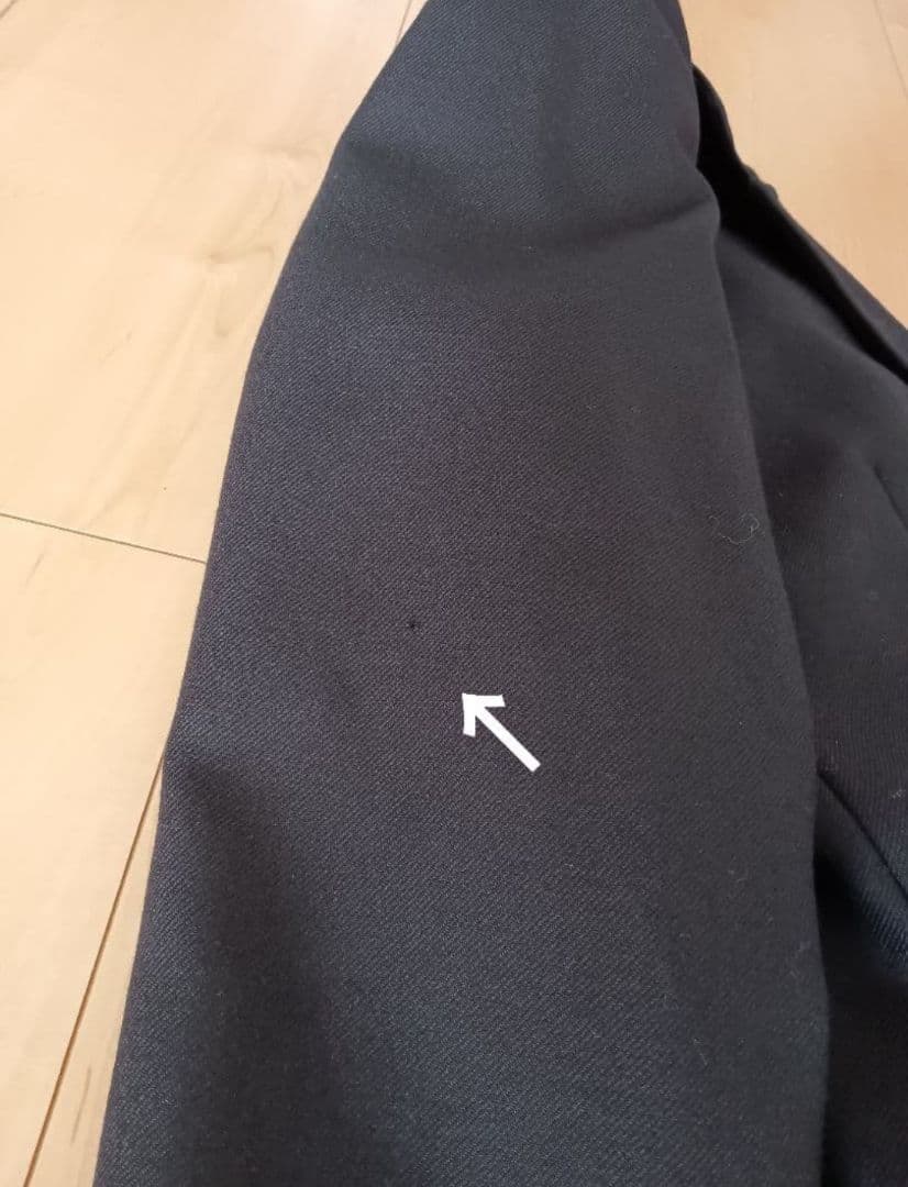 Burberrys 　金ボタン ダブル ジャケット　紺ブレ 160A　訳あり