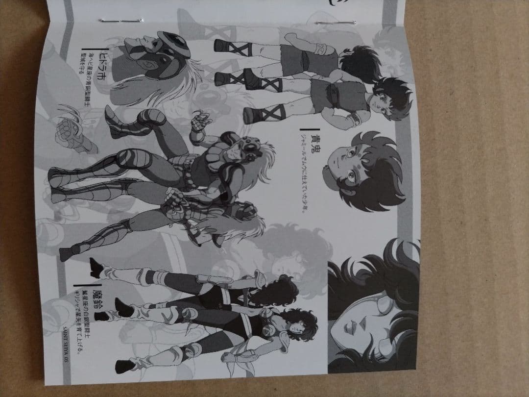 聖闘士星矢 OVA 冥王ハーデス/冥界編 後章 DVD 第2巻（初回生産版）