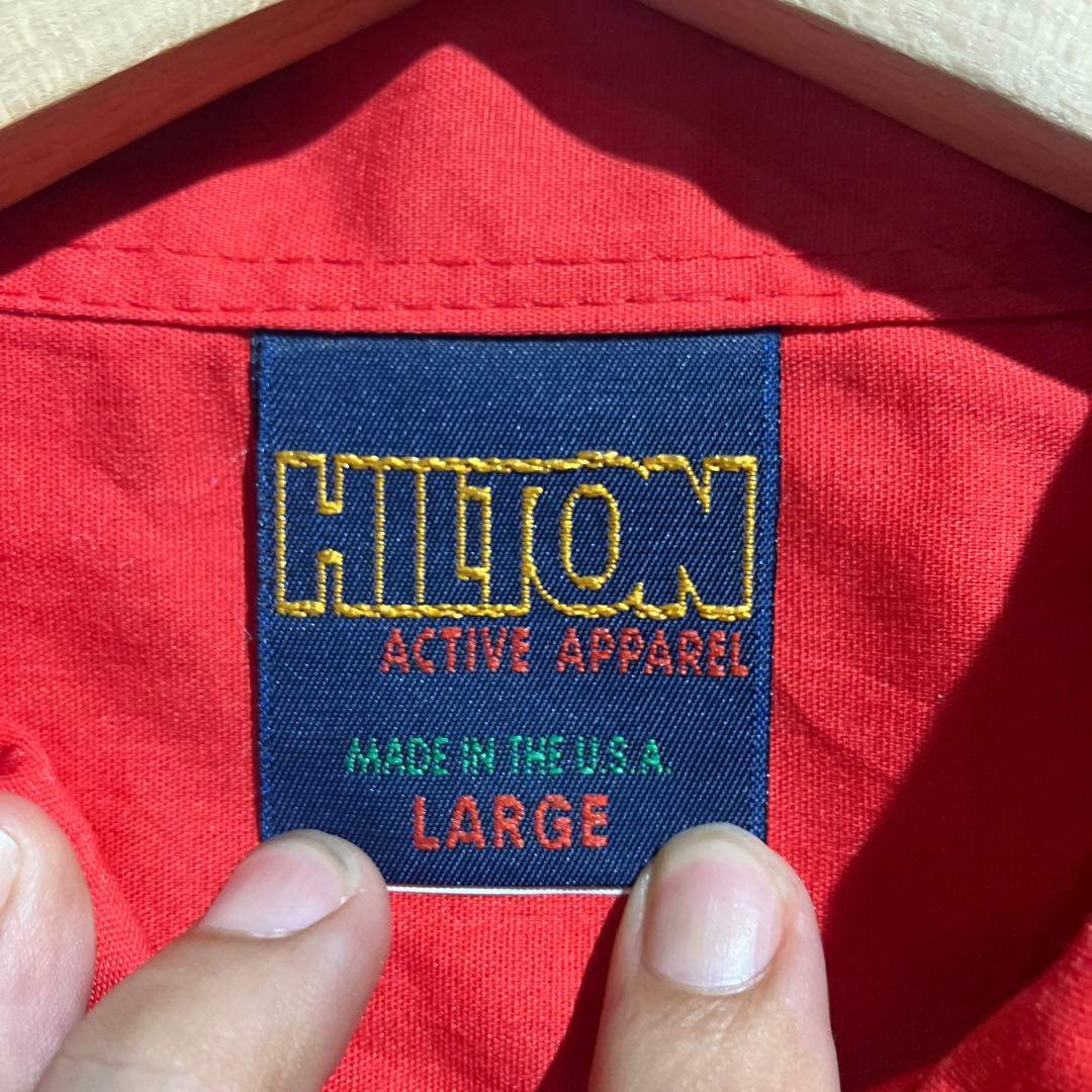 80s Motley Crue ロゴ刺繍半袖シャツ　モトリークルー　ヴィンテージ