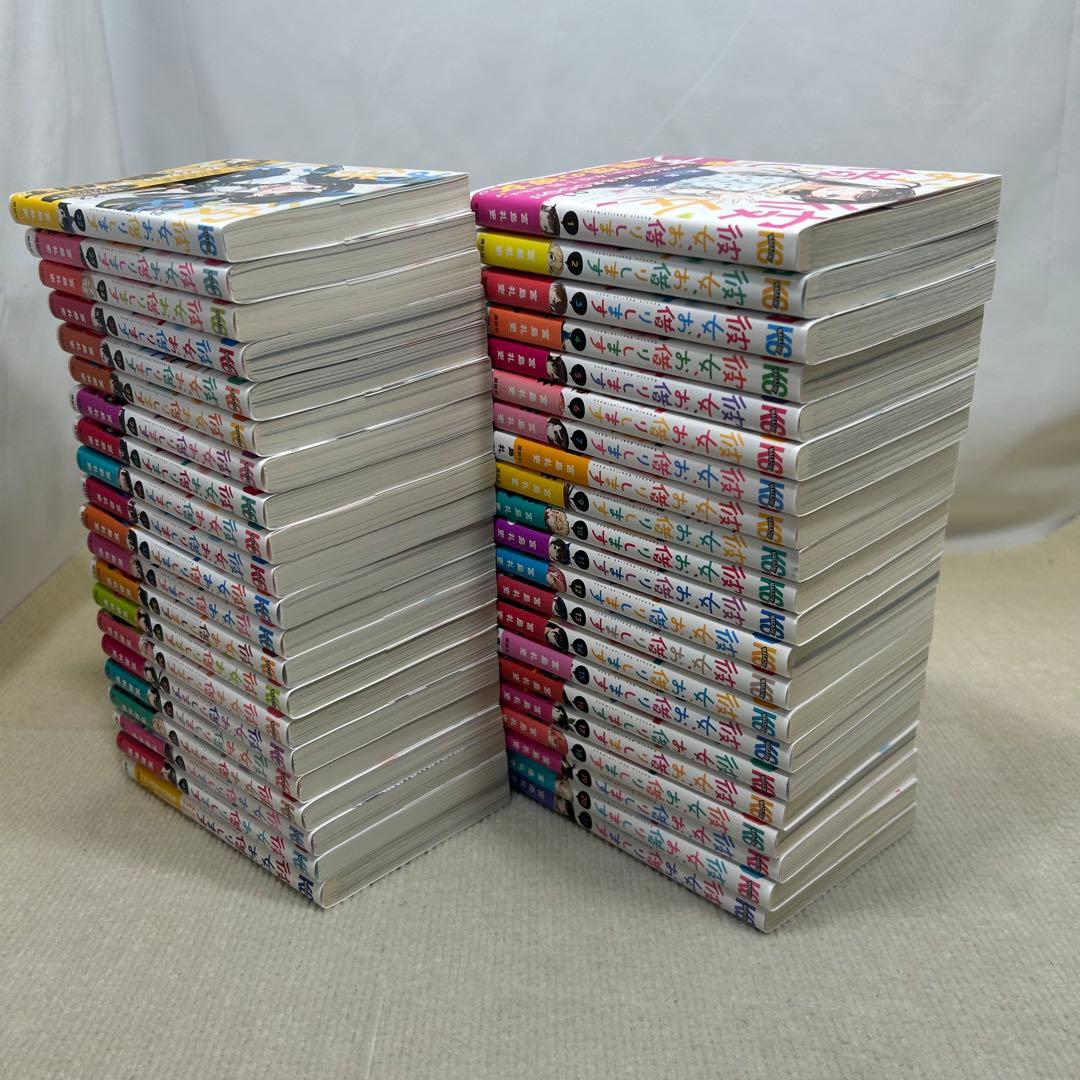 【全巻初版】彼女 、お借りします 1〜41全巻＋アンソロジー 42冊全巻セット