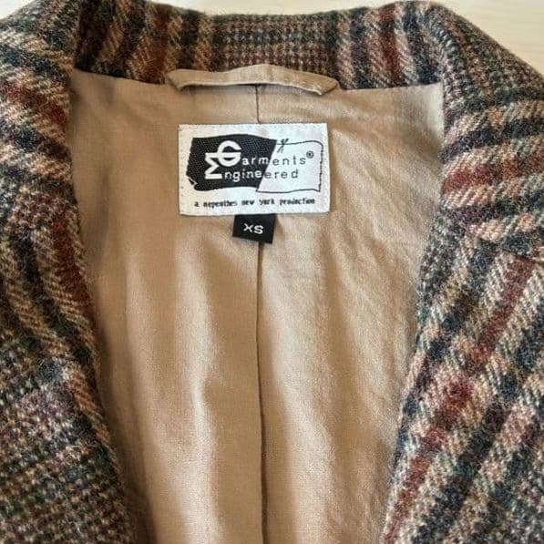 ジャケット・アウター Engineered Garments Wool Norfolk Jkt