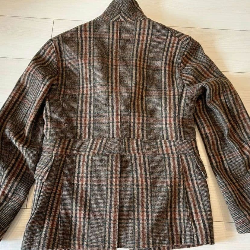 ジャケット・アウター Engineered Garments Wool Norfolk Jkt