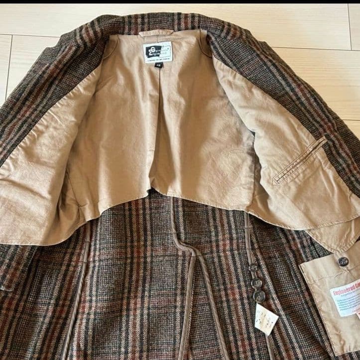 ジャケット・アウター Engineered Garments Wool Norfolk Jkt