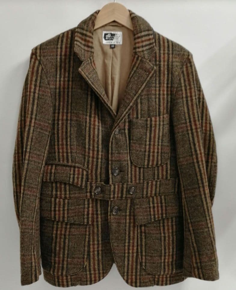 ジャケット・アウター Engineered Garments Wool Norfolk Jkt