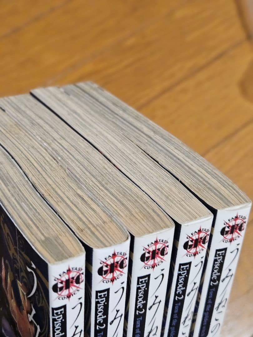 うみねこのなく頃に Episode１～ Episode8 ７巻まで 一部初版あり