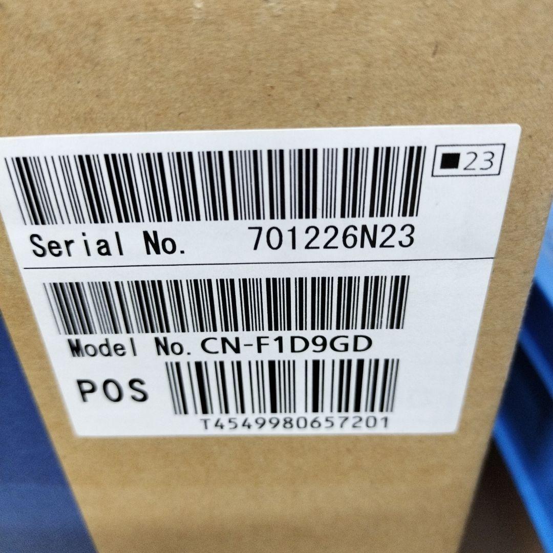 Panasonic CN-F1D9GDA カーナビゲーション