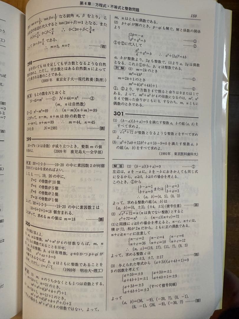 整数問題の解法研究