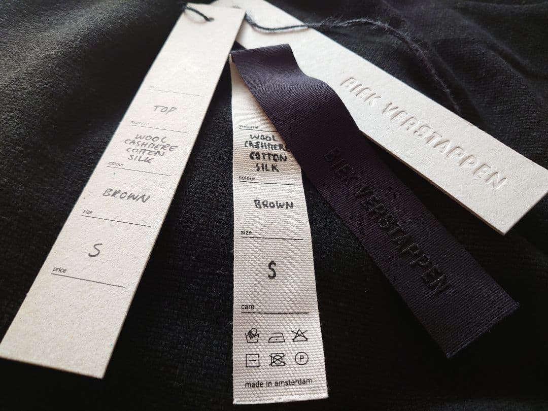 BIEK VERSTAPPEN／PULLOVER TOP