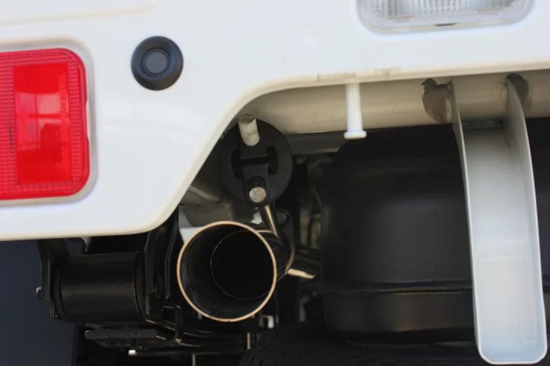 Bluefin スズキ キャリー 後期 DA16T 車マフラー 砲弾型