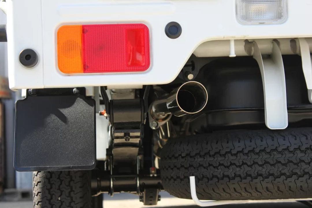 Bluefin スズキ キャリー 後期 DA16T 車マフラー 砲弾型