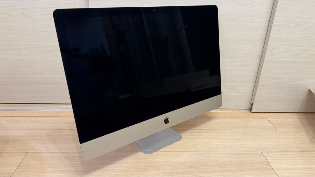 Apple iMac i9 / 27インチ / メモリ72GB/ストレージ1TB