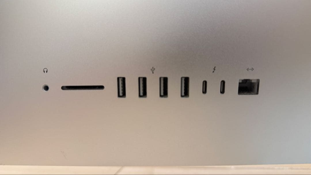 Apple iMac i9 / 27インチ / メモリ72GB/ストレージ1TB