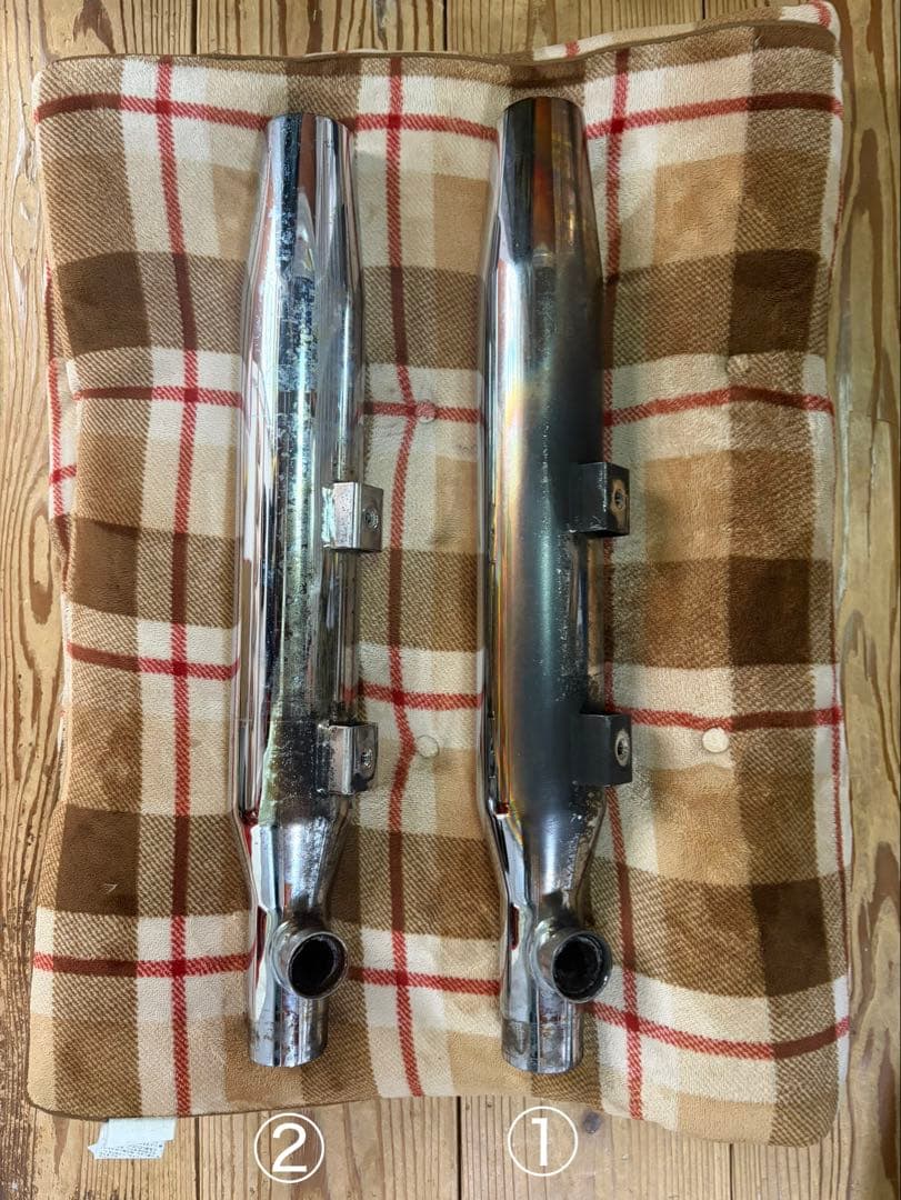 クロームワークス Khrome Werks 3インチ　スリップオンマフラー