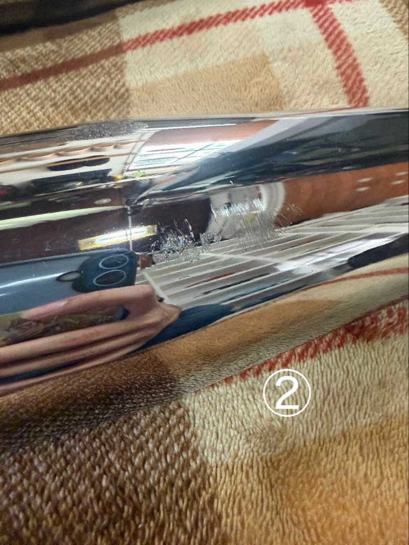 クロームワークス Khrome Werks 3インチ　スリップオンマフラー