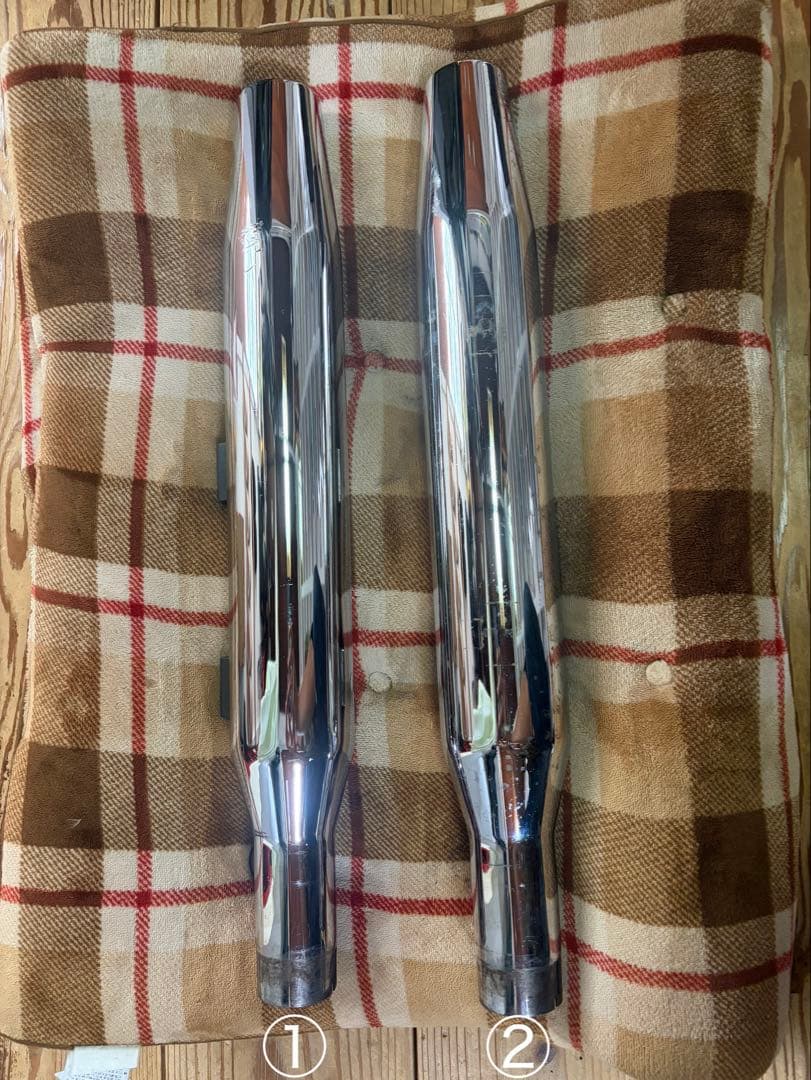 クロームワークス Khrome Werks 3インチ　スリップオンマフラー