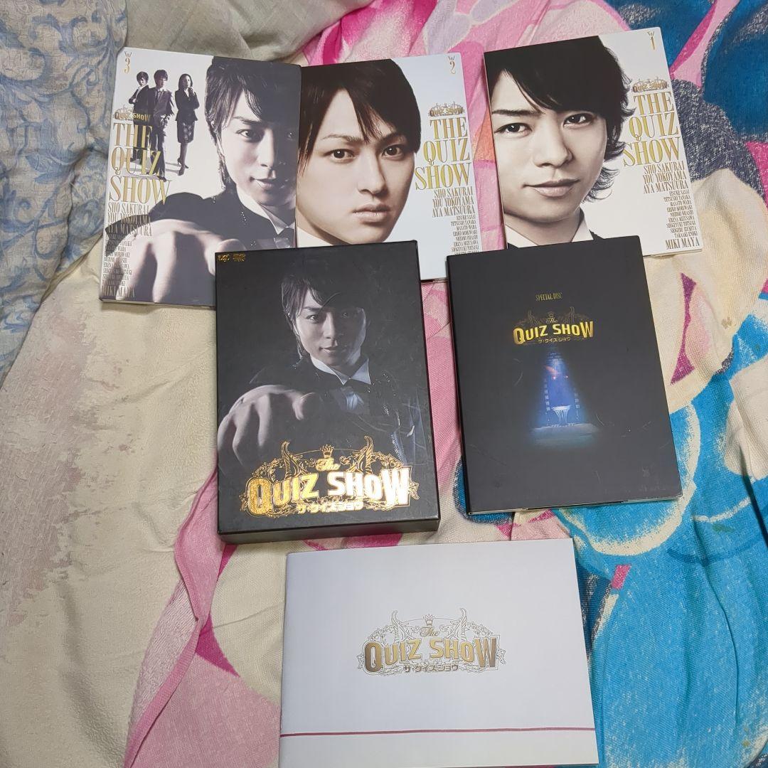 ザ・クイズショウDVDボックス