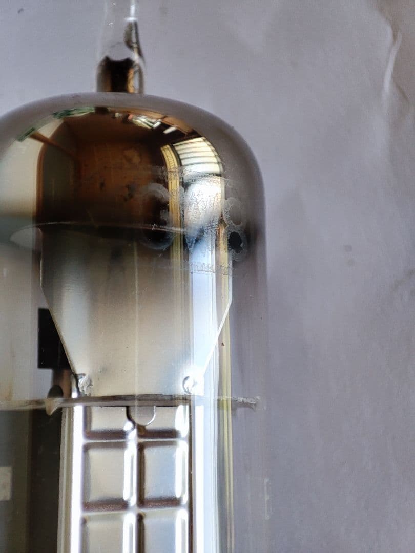 6GW8 シングルステレオ　自作　真空管アンプ　電源入らず　部品取り用