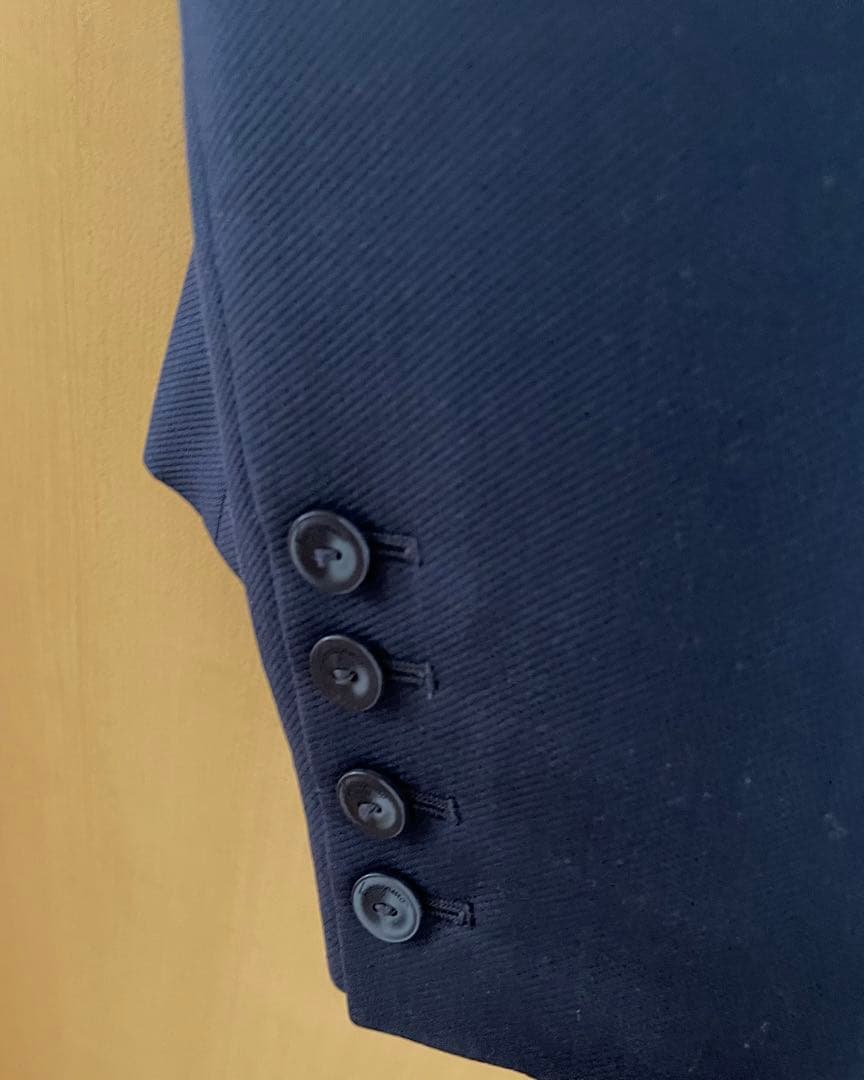 サルヴァトーレフェラガモ　ネイビー　ジャケット　ブレザー　　紺ブレ　トラッド