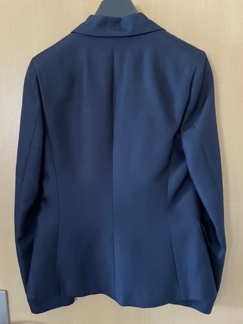 サルヴァトーレフェラガモ　ネイビー　ジャケット　ブレザー　　紺ブレ　トラッド