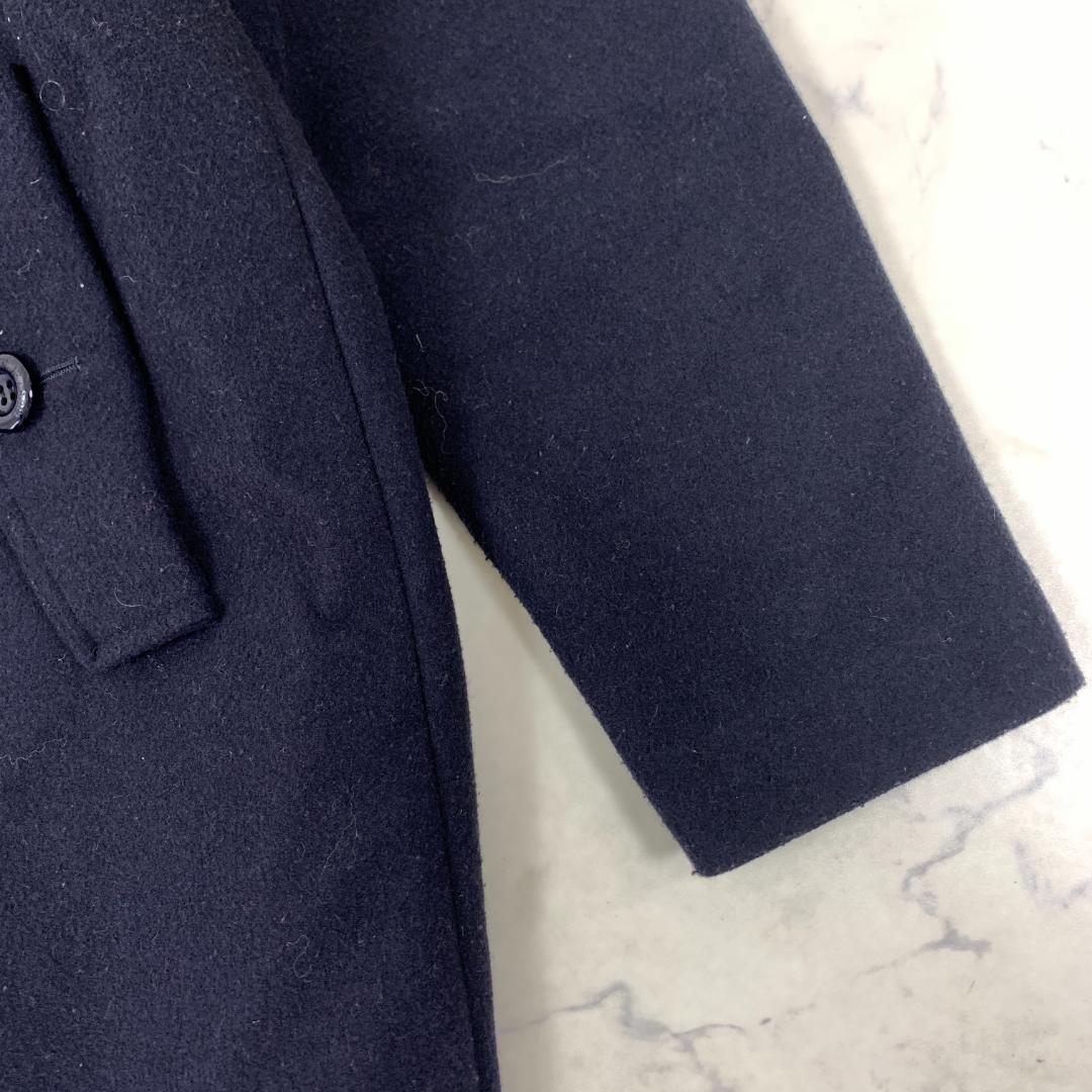 LA3670 ブルーレーベルクレストブリッジ チェスターコート ネイビー 38.
